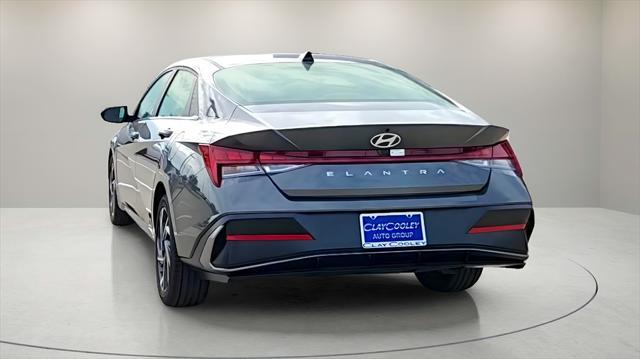 new 2025 Hyundai Elantra car, priced at $27,280