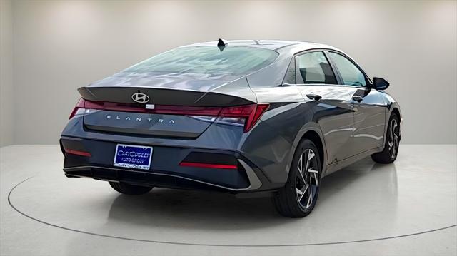 new 2025 Hyundai Elantra car, priced at $27,280