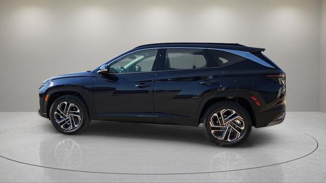 new 2025 Hyundai TUCSON Hybrid car, priced at $43,350
