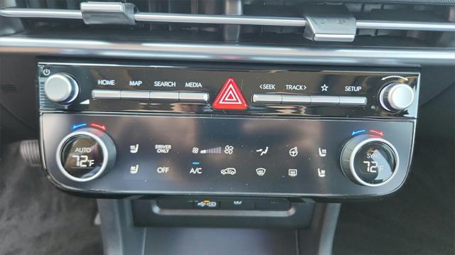 new 2025 Hyundai TUCSON Hybrid car, priced at $43,350