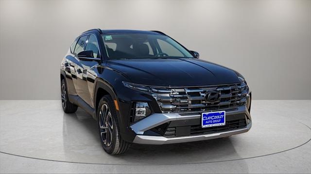new 2025 Hyundai TUCSON Hybrid car, priced at $43,350