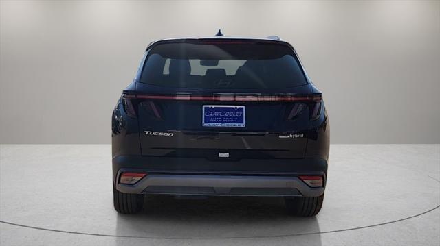 new 2025 Hyundai TUCSON Hybrid car, priced at $43,350