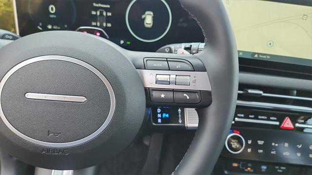 new 2025 Hyundai TUCSON Hybrid car, priced at $43,350