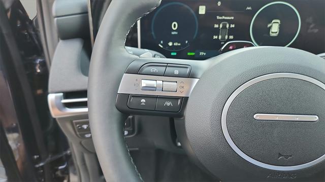 new 2025 Hyundai TUCSON Hybrid car, priced at $43,350
