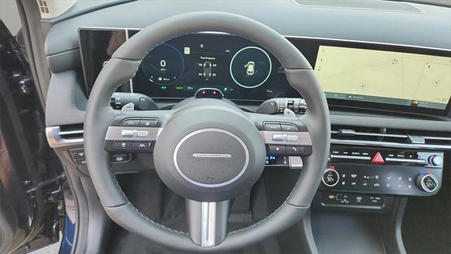 new 2025 Hyundai TUCSON Hybrid car, priced at $43,350
