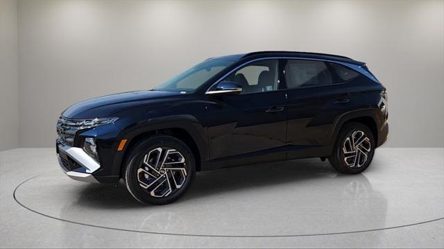 new 2025 Hyundai TUCSON Hybrid car, priced at $43,350