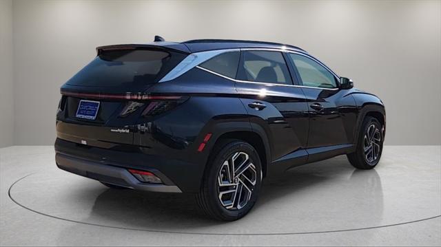 new 2025 Hyundai TUCSON Hybrid car, priced at $43,350