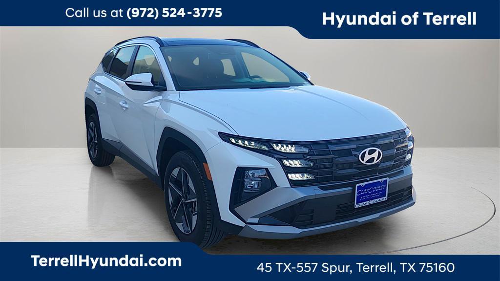 new 2025 Hyundai TUCSON Hybrid car, priced at $35,942