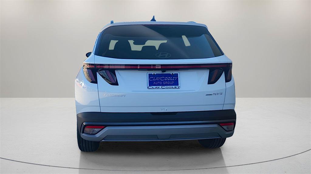 new 2025 Hyundai TUCSON Hybrid car, priced at $35,942