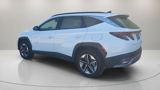 new 2025 Hyundai TUCSON Hybrid car, priced at $38,142