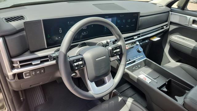 new 2025 Hyundai Santa Fe car, priced at $40,010