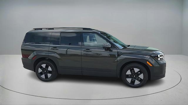 new 2025 Hyundai Santa Fe car, priced at $40,010