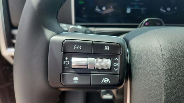 new 2025 Hyundai Santa Fe car, priced at $40,010