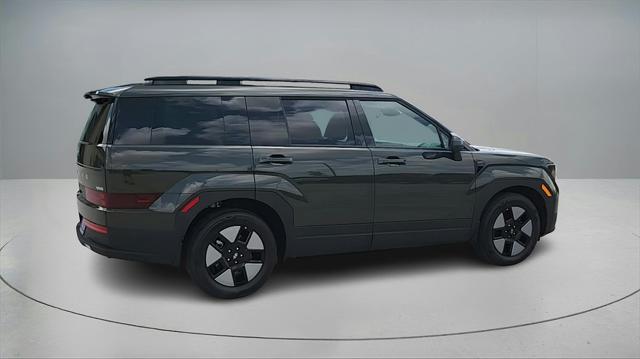 new 2025 Hyundai Santa Fe car, priced at $40,010