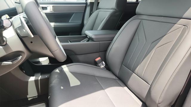 new 2025 Hyundai Santa Fe car, priced at $40,010