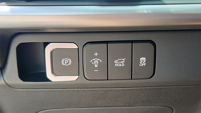 new 2025 Hyundai Santa Fe car, priced at $40,010