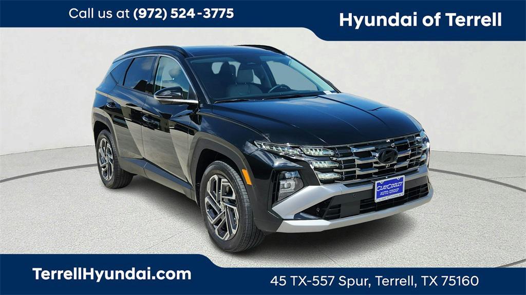 new 2026 Hyundai TUCSON Hybrid car, priced at $43,744