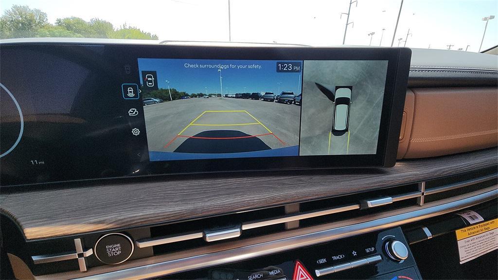 new 2026 Hyundai Santa Fe car, priced at $48,152