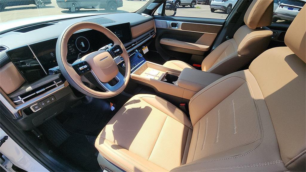 new 2026 Hyundai Santa Fe car, priced at $48,152