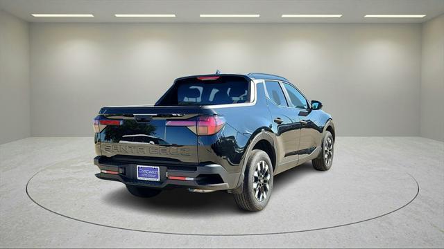 new 2025 Hyundai Santa Cruz car, priced at $32,200