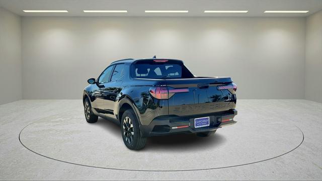 new 2025 Hyundai Santa Cruz car, priced at $32,200