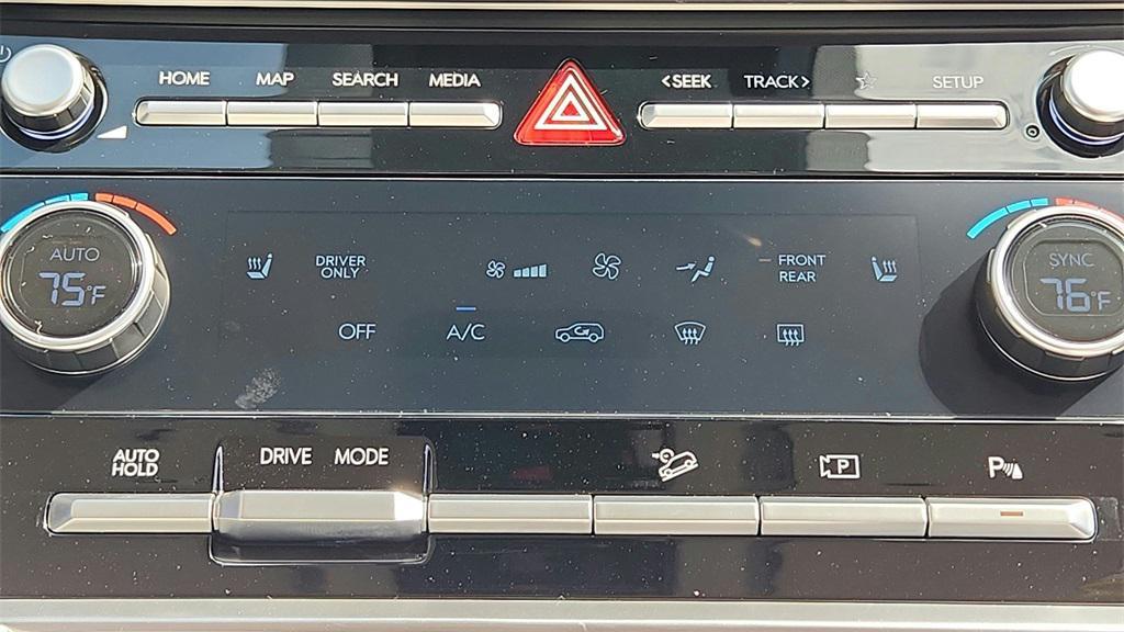 new 2026 Hyundai Santa Fe car, priced at $40,275