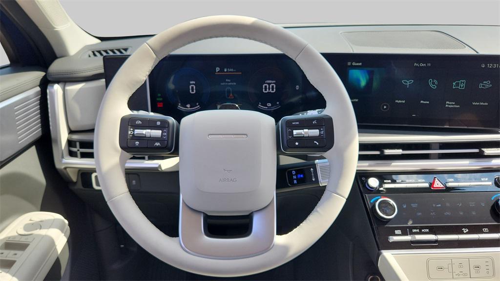 new 2026 Hyundai Santa Fe car, priced at $40,275