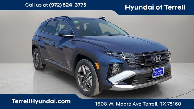 new 2025 Hyundai Tucson car, priced at $34,680