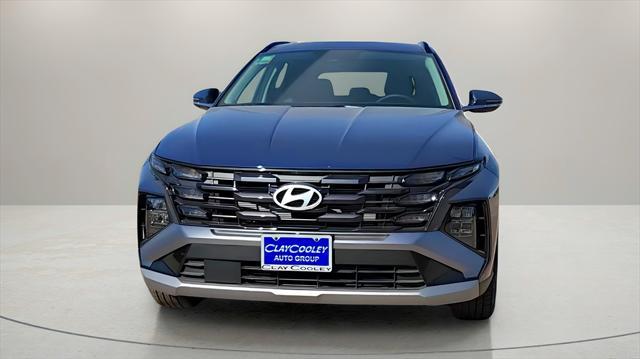 new 2025 Hyundai Tucson car, priced at $34,680