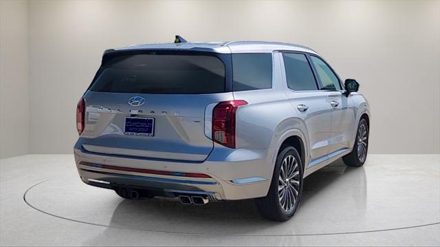 new 2025 Hyundai Palisade car, priced at $54,057
