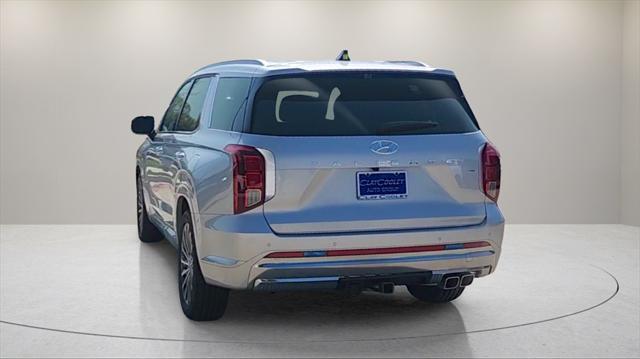 new 2025 Hyundai Palisade car, priced at $54,057