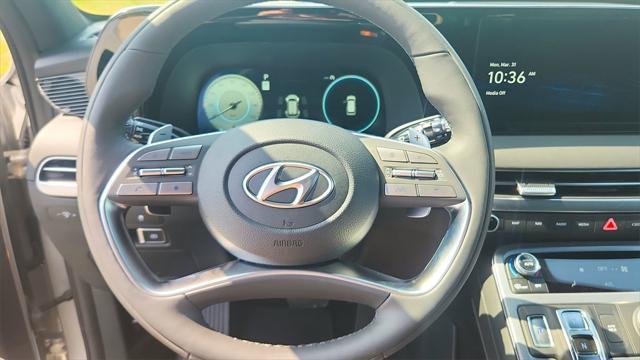 new 2025 Hyundai Palisade car, priced at $54,057