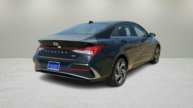 new 2024 Hyundai Elantra car, priced at $29,185