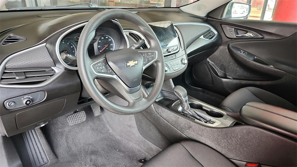 used 2023 Chevrolet Malibu car, priced at $16,897