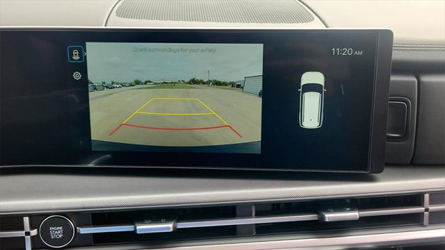 new 2025 Hyundai Santa Fe car, priced at $33,633