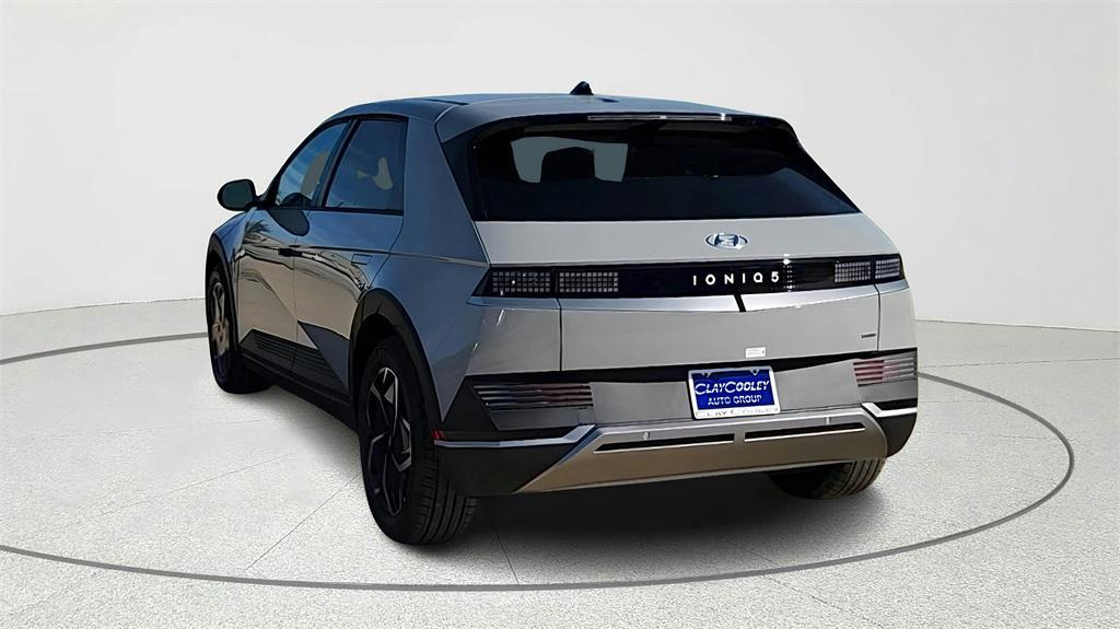 new 2025 Hyundai IONIQ 5 car, priced at $37,055