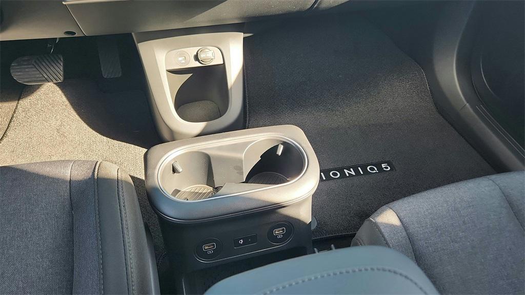 new 2025 Hyundai IONIQ 5 car, priced at $37,055