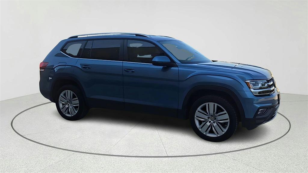 used 2019 Volkswagen Atlas car, priced at $16,875