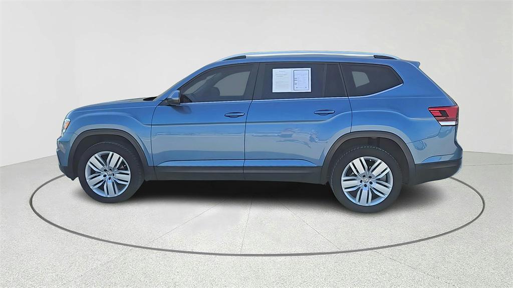 used 2019 Volkswagen Atlas car, priced at $16,875