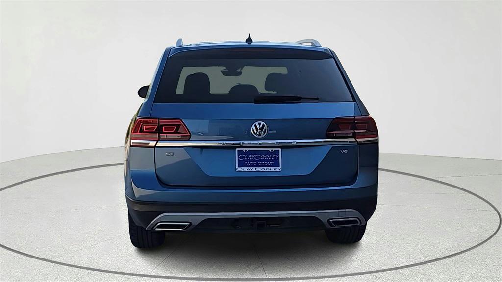 used 2019 Volkswagen Atlas car, priced at $16,875