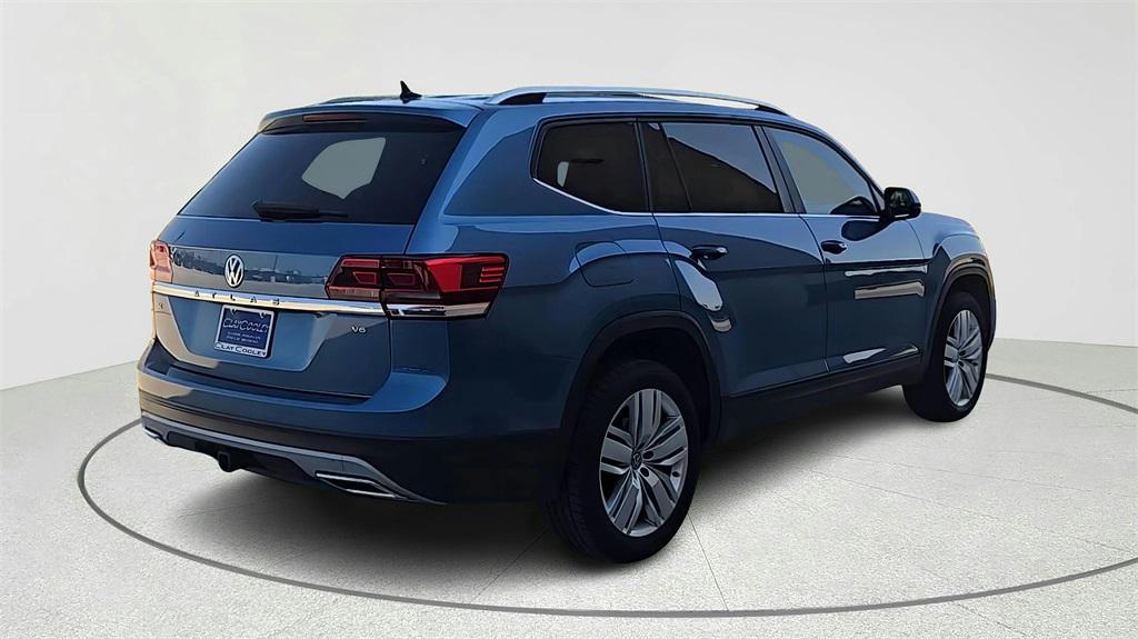 used 2019 Volkswagen Atlas car, priced at $16,875