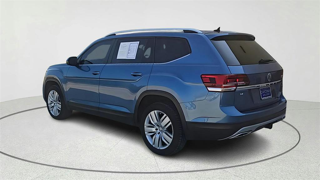used 2019 Volkswagen Atlas car, priced at $16,875