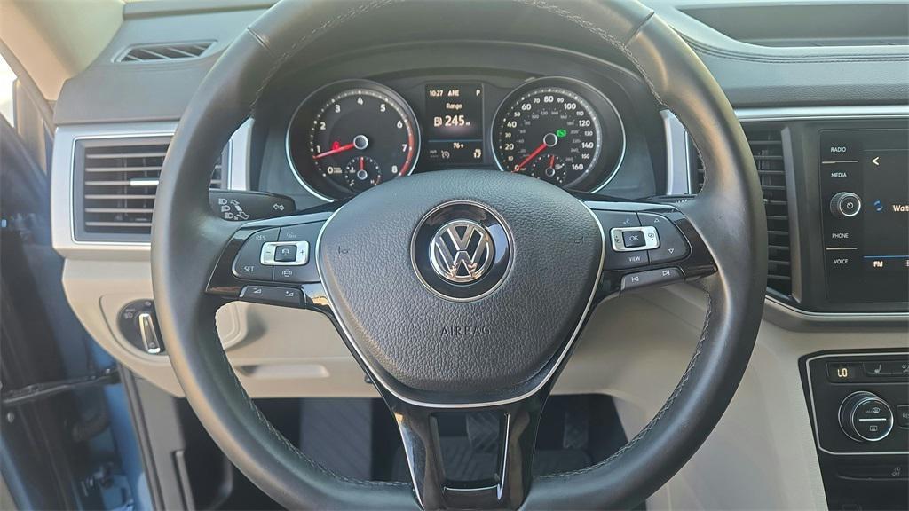 used 2019 Volkswagen Atlas car, priced at $16,875