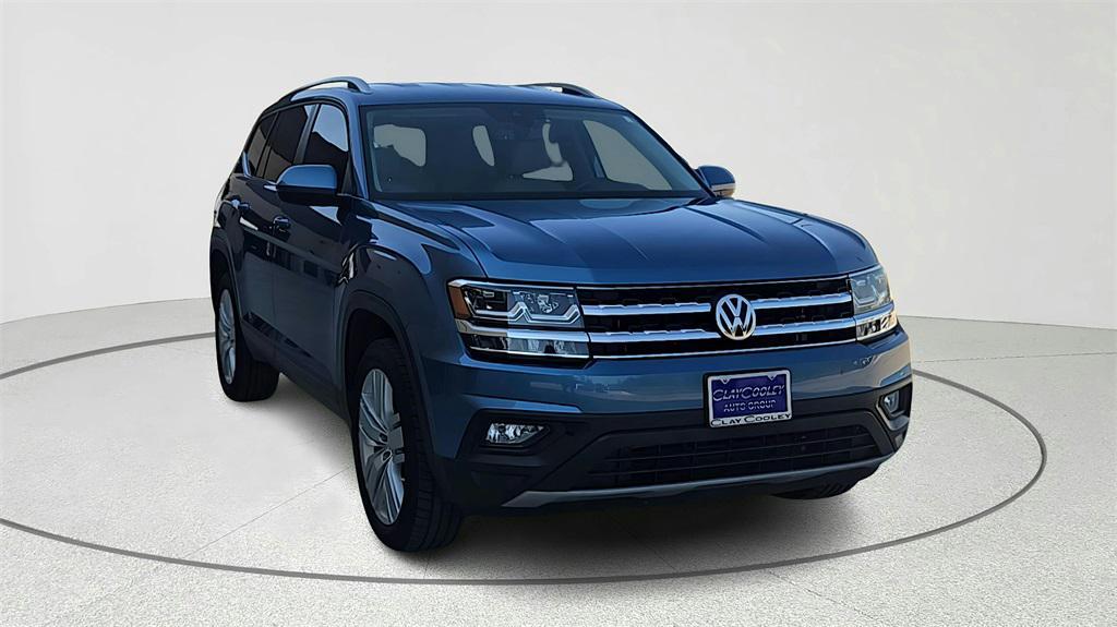used 2019 Volkswagen Atlas car, priced at $16,875