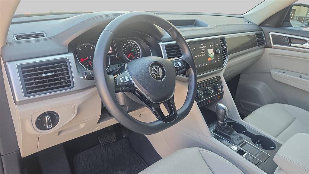 used 2019 Volkswagen Atlas car, priced at $16,875