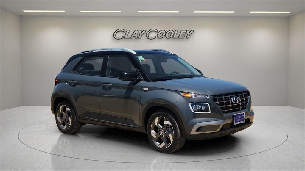 new 2025 Hyundai Venue car, priced at $23,910