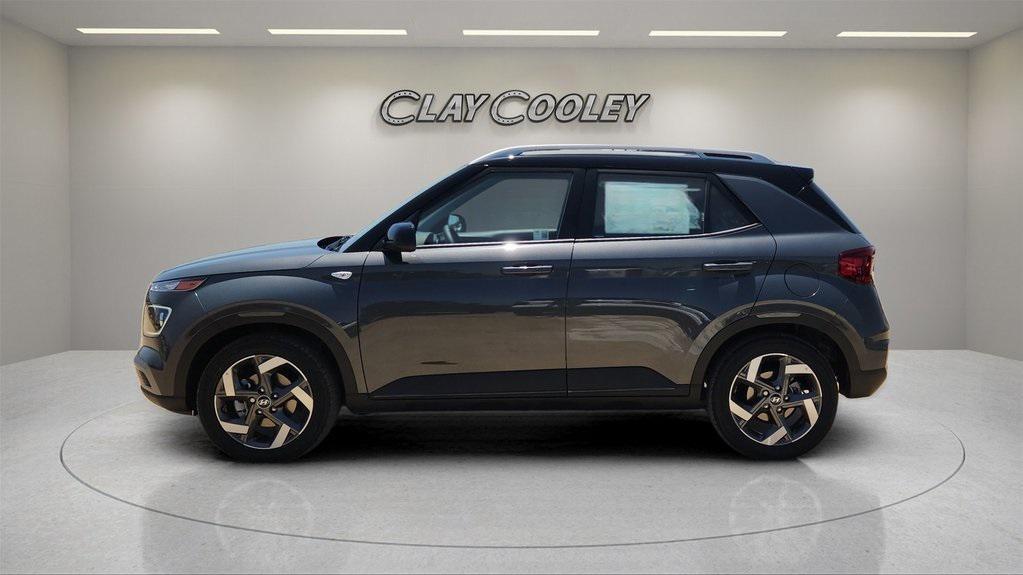 new 2025 Hyundai Venue car, priced at $23,910