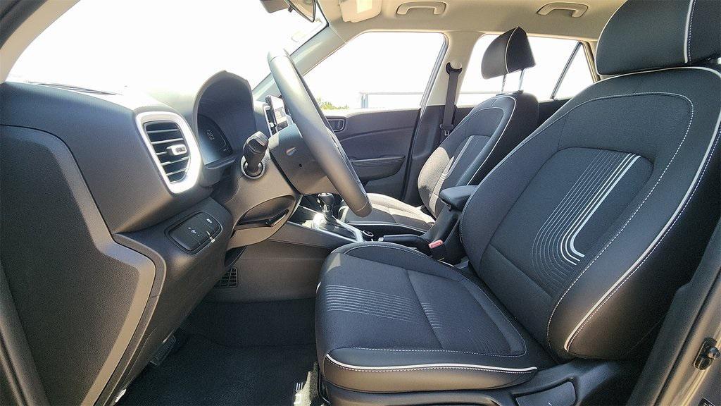 new 2025 Hyundai Venue car, priced at $23,910