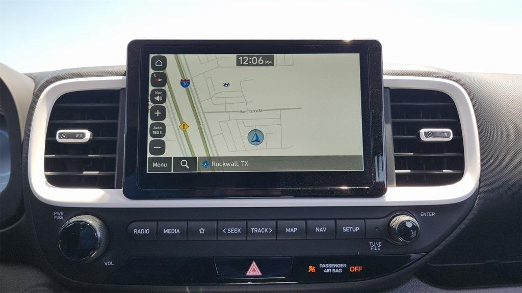 new 2025 Hyundai Venue car, priced at $23,910