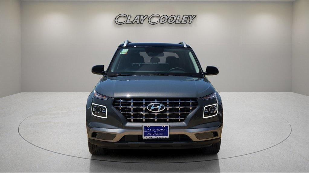 new 2025 Hyundai Venue car, priced at $23,910